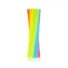 Kép 1/3 - Színes Colorful műanyag szívószál 10 db-os