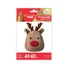 Kép 2/3 - Rénszarvas Reindeer fólia lufi 61 cm