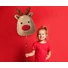 Kép 3/3 - Rénszarvas Reindeer fólia lufi 61 cm
