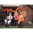 Kép 2/3 - Halloween Tök papír girland 300 cm