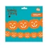 Kép 3/3 - Halloween Tök papír girland 300 cm