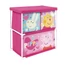 Kép 2/4 - Peppa malac Friends játéktároló állvány 3 rekeszes 53x30x60 cm