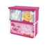 Kép 3/4 - Peppa malac Friends játéktároló állvány 3 rekeszes 53x30x60 cm