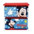 Kép 1/4 - Disney Mickey Star játéktároló állvány 3 rekeszes 53x30x60 cm