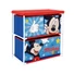 Kép 2/4 - Disney Mickey Star játéktároló állvány 3 rekeszes 53x30x60 cm