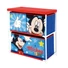 Kép 3/4 - Disney Mickey Star játéktároló állvány 3 rekeszes 53x30x60 cm