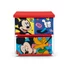 Kép 1/4 - Disney Mickey, Pluto játéktároló állvány 3 rekeszes 53x30x60 cm