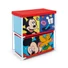 Kép 2/4 - Disney Mickey, Pluto játéktároló állvány 3 rekeszes 53x30x60 cm