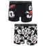 Kép 1/6 - Disney Mickey férfi boxeralsó 2 darab/csomag S