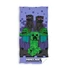 Kép 2/2 - Minecraft Purple fürdőlepedő, strand törölköző 70x140cm