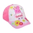 Kép 1/4 - Peppa malac Flower Pink gyerek baseball sapka 52 cm