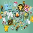 Kép 2/2 - Pokémon Thunder torta dekoráció 25 cm