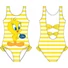 Kép 3/3 - Bolondos Dallamok Tweety gyerek fürdőruha, úszó 4 - 5 év / 104 - 110 cm