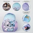 Kép 2/9 - Disney Lilo és Stitch, A csillagkutya Angel iskolatáska, táska 42 cm