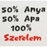 Kép 2/2 - Rövid ujjú bébi kombidressz