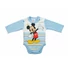 Kép 1/2 - Hosszú ujjú baba body Mickey egér mintával