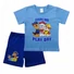 Kép 1/5 - Paw Patrol/Mancs őrjárat fiú 2 részes póló/short szett