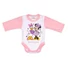 Kép 1/2 - Disney Minnie mintával nyomott hosszú ujjú baba body