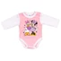 Kép 1/2 - Disney Minnie mintával nyomott hosszú ujjú baba body