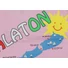 Kép 2/2 - Ujjatlan gyerek póló Balaton felirattal