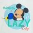 Kép 2/2 - Elején Mickey mintával nyomott tipegő hálózsák 2 togos