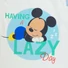 Kép 2/2 - Elején Mickey mintával nyomott tipegő hálózsák 2 togos