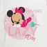 Kép 2/2 - Elején Minnie mintával nyomott tipegő hálózsák 2 togos