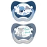 Kép 4/6 - 31003 NIP Family szilikon játszócumi 0-6 hónapos korig 2db-os