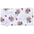 Kép 2/5 - 311197 BabyBruin nyomott mintás textil cseh tetra pelenka, 2db