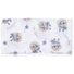 Kép 4/5 - 311197 BabyBruin nyomott mintás textil cseh tetra pelenka, 2db