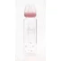 Kép 4/4 - 55042726 BabyBruin® hőálló üveg cumisüveg 240ml szilikon etetőcumival, cseppmentes kupakkal