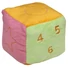 Kép 1/3 - 55043719 Plüss Csörgő kocka 8*8*8 cm színes