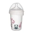 Kép 1/2 - 35603 Ni first moments 270ml széles nyakú pohár tetővel, M-es szilikon cumival