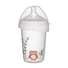 Kép 2/2 - 35603 Ni first moments 270ml széles nyakú pohár tetővel, M-es szilikon cumival