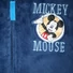Kép 3/3 - Gyerek meleg köntös - Coral - Mickey egér - sötétkék - 110