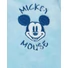 Kép 2/3 - Kapucnis wellsoft baba overál Mickey egér mintával