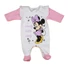 Kép 1/3 - Belül bolyhos hosszú ujjú rugdalózó Minnie egér mintával