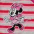 Kép 2/3 - Disney Minnie ujjatlan plüss baba rugdalózó