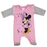Kép 1/3 - Belül bolyhos hosszú ujjú rugdalózó Minnie egér mintával