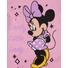 Kép 2/3 - Belül bolyhos hosszú ujjú rugdalózó Minnie egér mintával