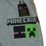 Kép 2/3 - Belül bolyhos fiú szabadidő nadrág MINECRAFT mintával