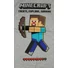 Kép 2/3 - Hosszú ujjú fiú póló Minecraft mintával