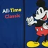 Kép 2/3 - Pamut, cipzáras kisfiú kardigán Mickey egér mintával
