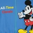 Kép 2/3 - Pamut, cipzáras kisfiú kardigán Mickey egér mintával
