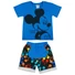 Kép 1/7 - 2 részes kisfiú nyári szett Mickey egér mintával