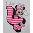 Kép 2/3 - Disney Minnie szülinapos hosszú ujjú póló 4 év