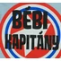 Kép 2/3 - Rövid ujjú baba body "Bébi kapitány" felirattal