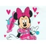 Kép 2/3 - Disney Minnie rövid ujjú babal body fehér