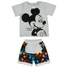Kép 1/7 - 2 részes kisfiú nyári szett Mickey egér mintával