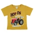 Kép 1/3 - Rövid ujjú kisfiú póló traktoros mintával
